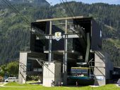 Ahornbahn talstation - bron: Ahornbahn talstation