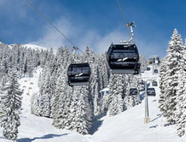The quietest and most modern gondolas on the Ifen festively opened