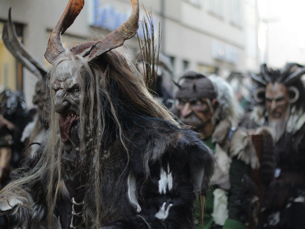Krampus: Saint Nicholas' scary servant in the Alps - Bergundbahn.com Krampus: Saint Nicholas' scary servant in the Alps - Bergundbahn.com