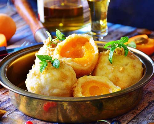 Recept Marillenknödel (Abrikozenknoedel)