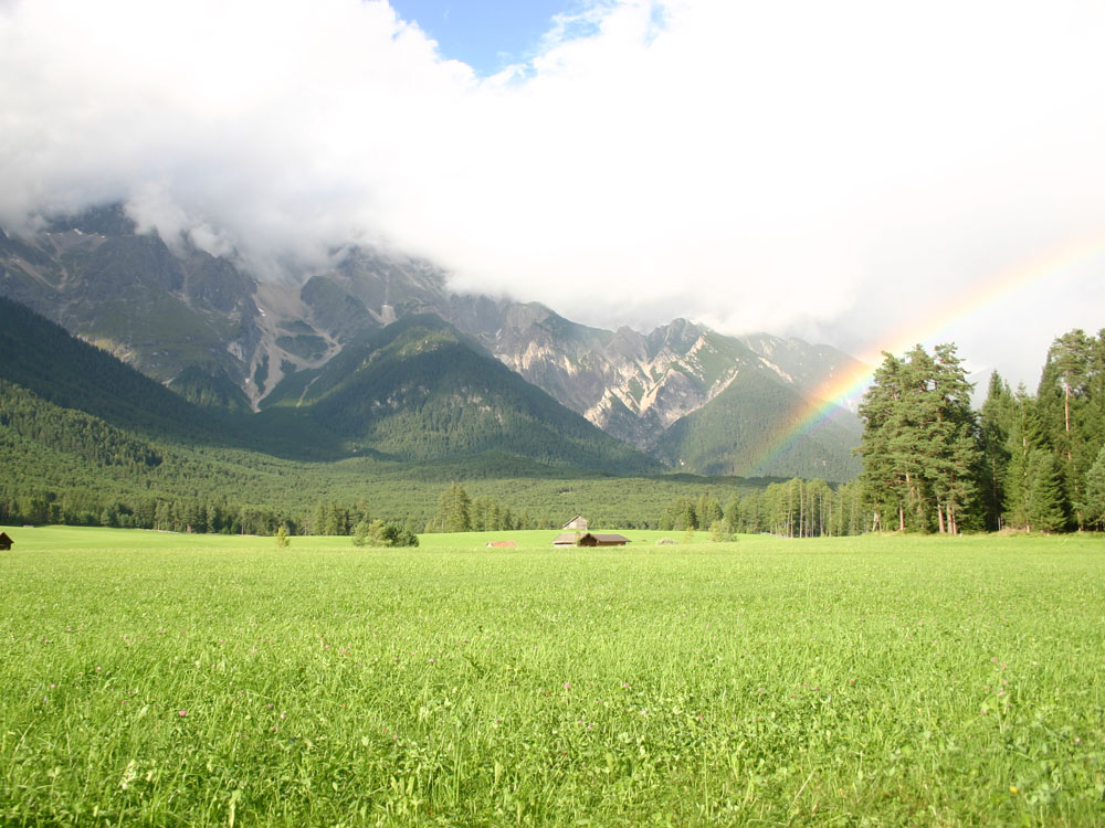 Wandelroute rond Obsteig en Mieming - Bergundbahn.com