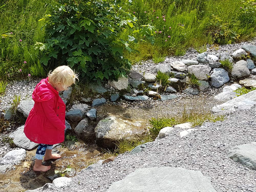 Hexenwasser - barefoot path in Söll - Bergundbahn.com Hexenwasser - barefoot path in Söll - Bergundbahn.com