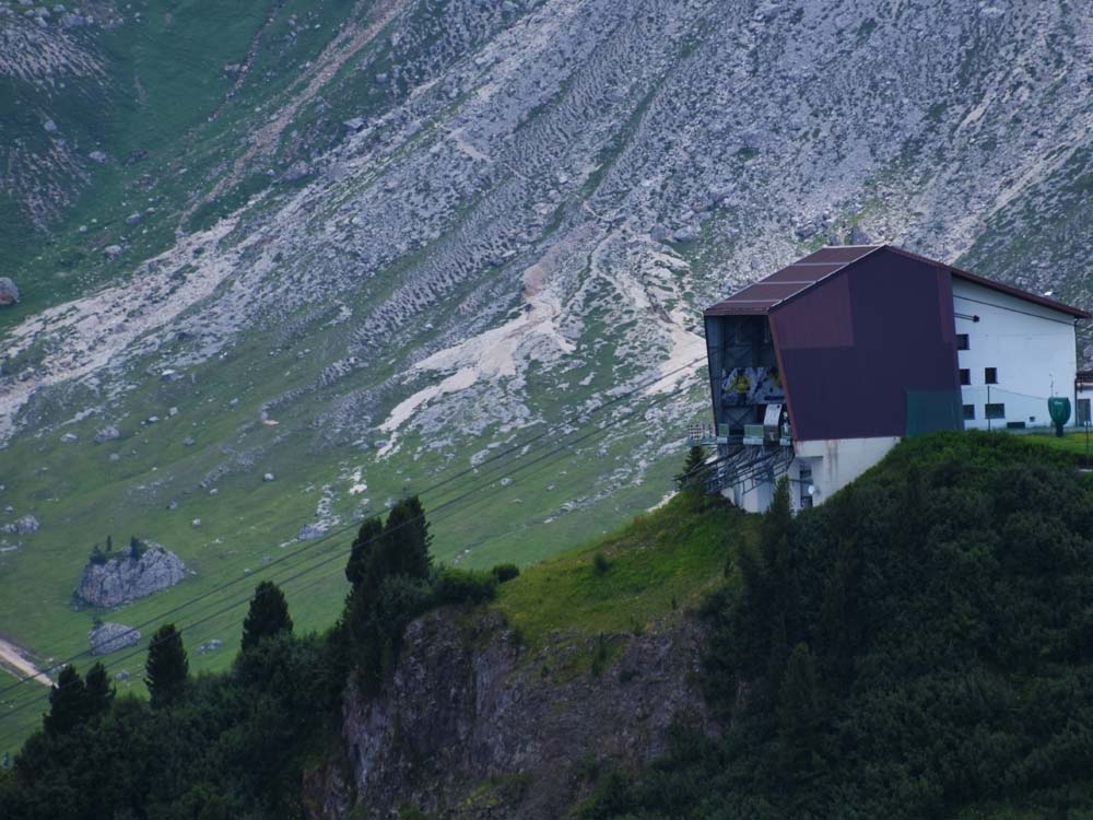 Kabelbanen in Italie