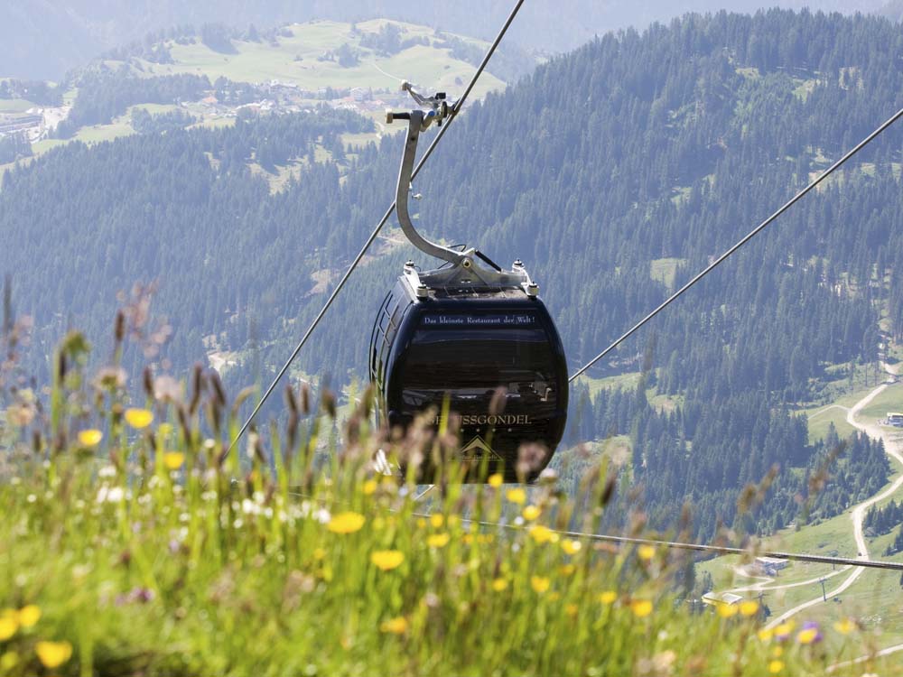 Essen in einer Seilbahn? - Bergundbahn.com Essen in einer Seilbahn? - Bergundbahn.com